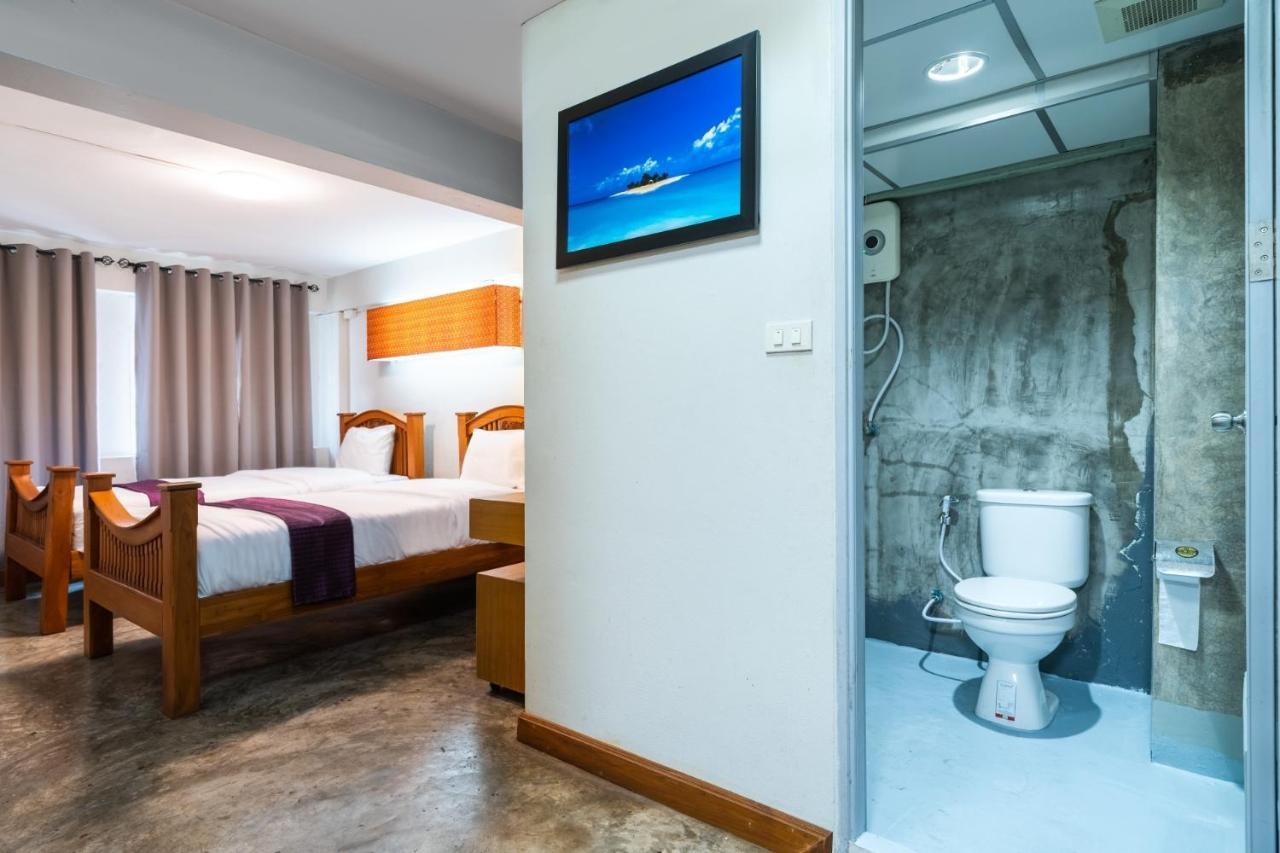Go Inn Khaosan Road Bangkok Exterior photo