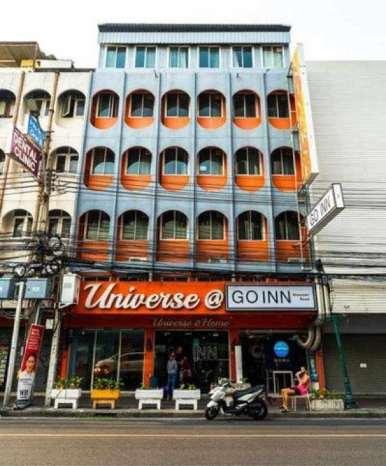 Go Inn Khaosan Road Bangkok Exterior photo